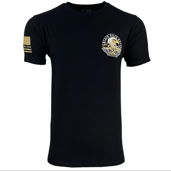 Howitzer Style Fire Crest Military Grunt MFG Men's T-Shirt